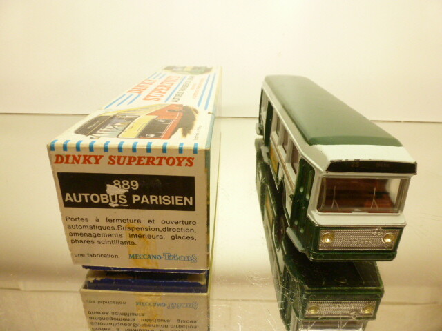 ANCIEN DINKY TOYS FranceN°29D AUTOBUS PARISIEN SOMUA PANHARD 1952 1