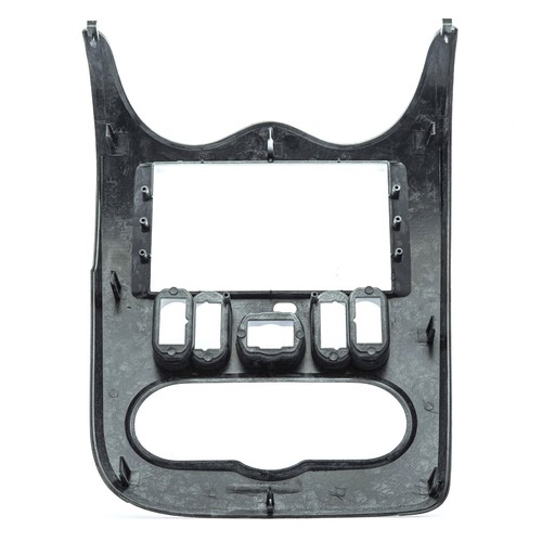 1-DIN Autoradio Einbaurahmen Radioblende für Renault, Dacia, Nissan, Lada - Bild 4 von 11