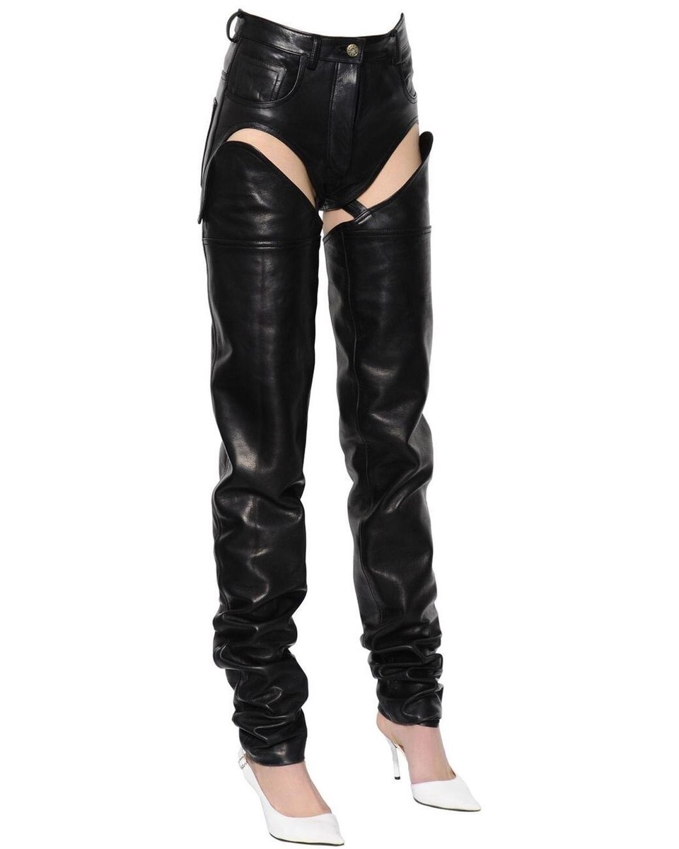 Y Project Leather Pants | eBay