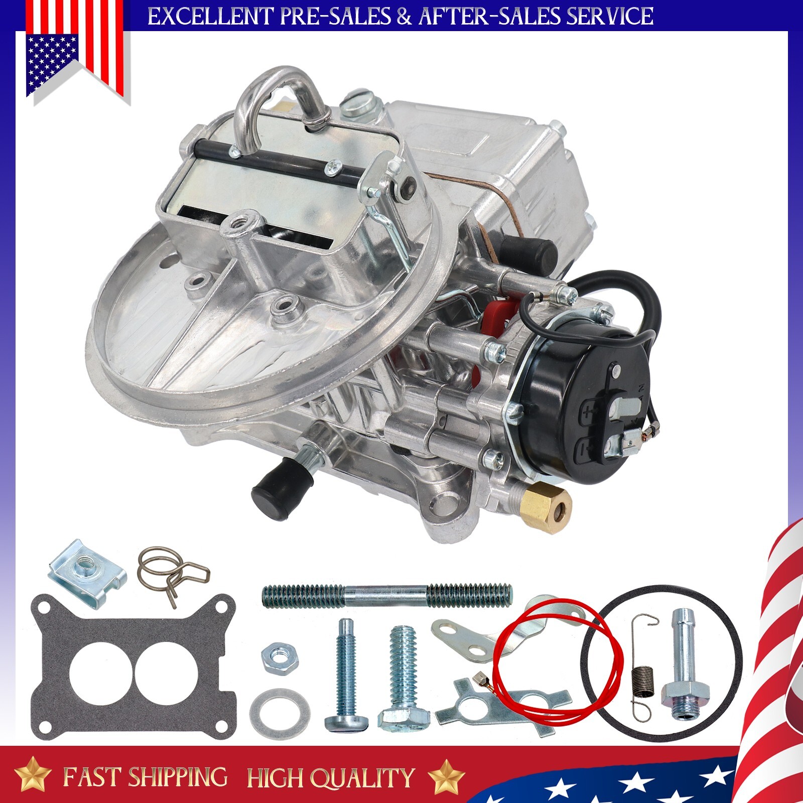 Marine Carburetor 500 CFM Electric Choke 0-80402-2 For Holley 2300 Gas ...