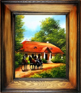 16x12inch Cadre en bois,style classique G7g 40x30cm