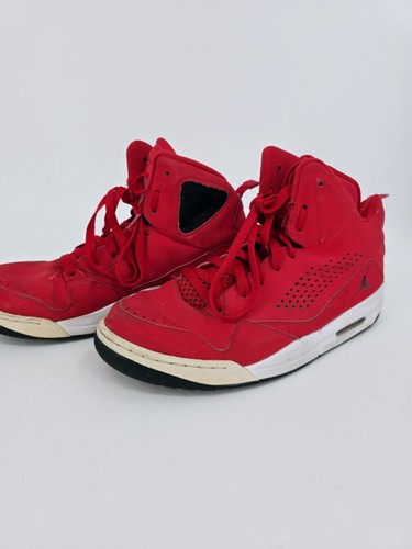 Nike Air Jordan Flight SC 3 629877-600 Red Basketball Shoes Sneakers Mens Sz 10 - Picture 3 of 10