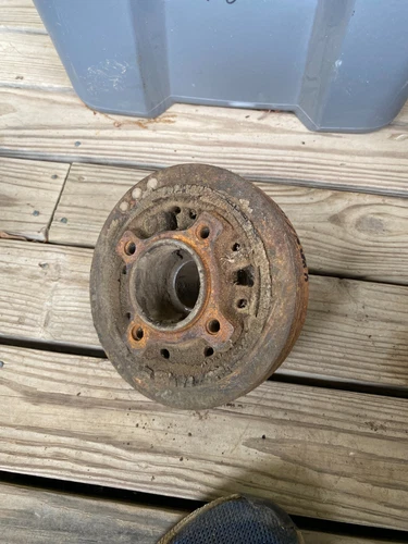 1974 Ford Car 400 351M harmonic crankshaft main crank pulley balancer torino ltd