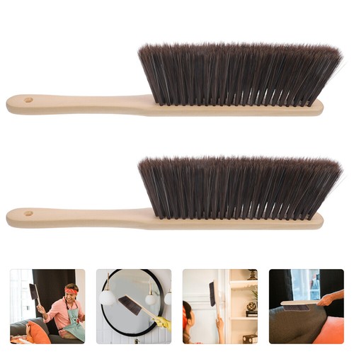 2 Pcs Big Broom Work Brush for Cleaning Household