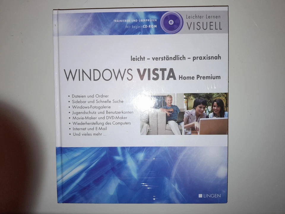 Lehrbuch Windows Vista mit CD originalverpackt