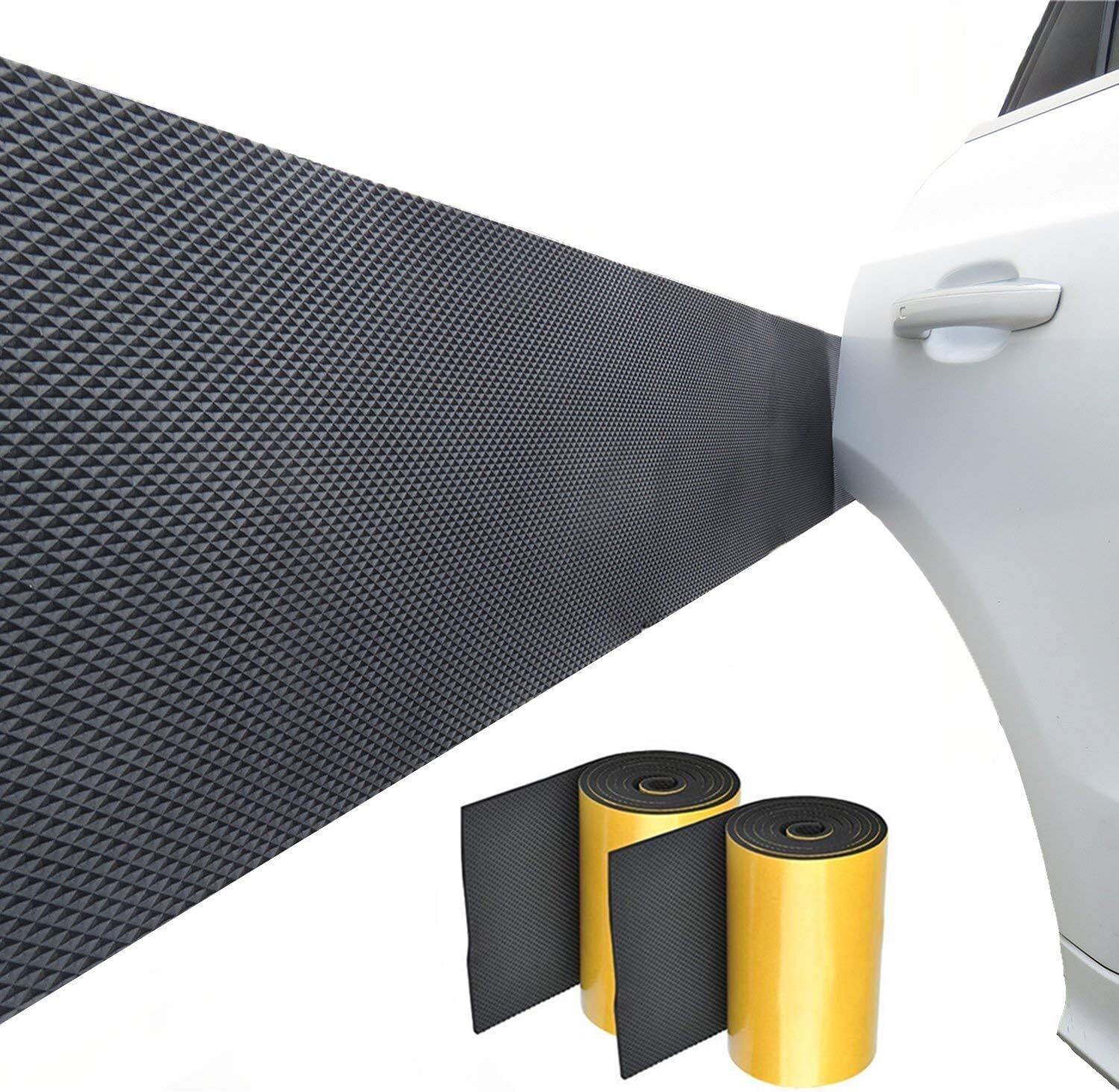 400X20cm Foam Thick Car Door Bumper Guard Garage Wall Protector Safety