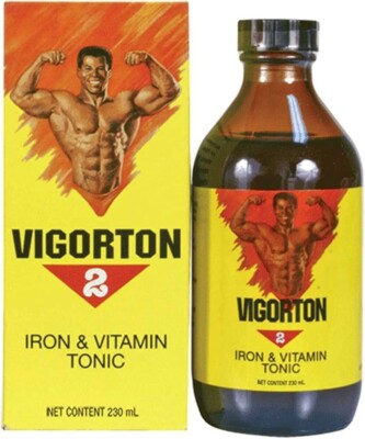Vigorton 2 Iron and Multivitamin Tonic - Tariffs are paid by us for USA