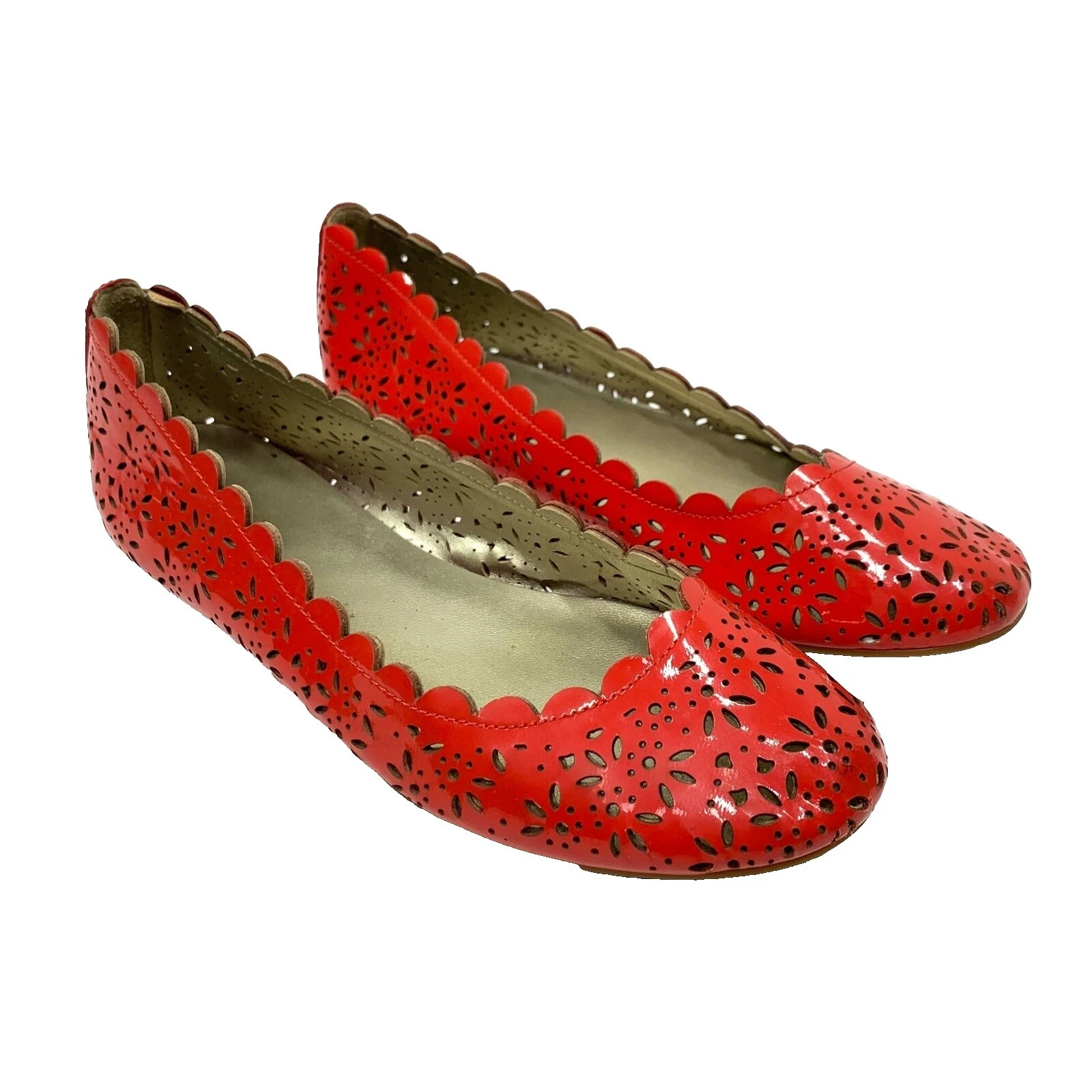 Coach 休闲碎花平底鞋女