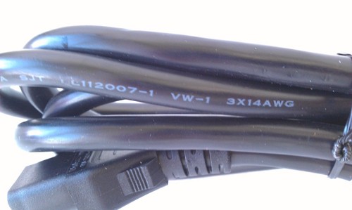 NEW Sun X311L 180-1097-01 / US Power Cable / 14AWG - Afbeelding 4 van 4