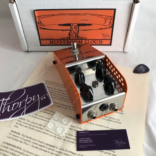 ThorpyFX Muffroom Cloud, very early serial #78, pre-Fallout Cloud - Free US ship - Picture 10 of 17