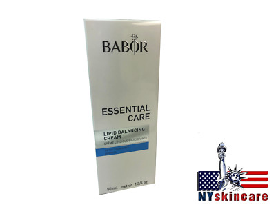Babor Essential Care Lipid Balancing Cream 50ml/1-3/4oz Brand New
