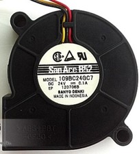 Sanyo 109bc24gc7 DC24V 0.1A 3-Wire Inverter Cooling Fan