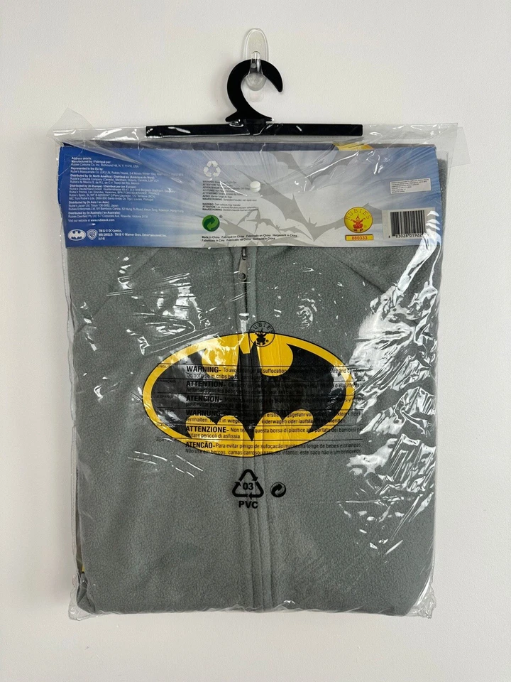 Rubie’s DC Comics Batman Mono Una Pieza Disfraz Hombre’s Talla Grande Foto 2 de 4