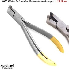 Kieferorthopädie Distal Schneider Draht Ligaturen KFO Zangen Zahntechnik Dental