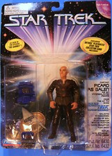 Star Trek The Next Generation, Capt. Picard as Galen, The Gambit 1995 Playmates 