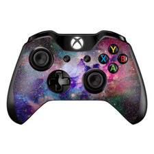 Skins Decal Wrap for Xbox One / One S Controller Colorful Space Gasses