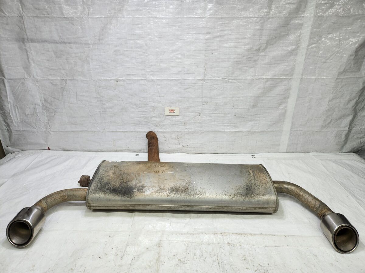 2015-2021 Ford Edge Rear Exhaust Pipe Muffler AWD SE 3.5L 2015-2021 Ford Edge Rear Exhaust Pipe Muffler AWD SE 3.5L
