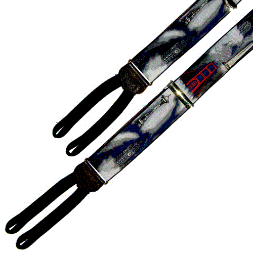 RARE TRAFALGAR SUSPENDERS Limited Edition Braces SEA TO SHINING SEA - Picture 2 of 4