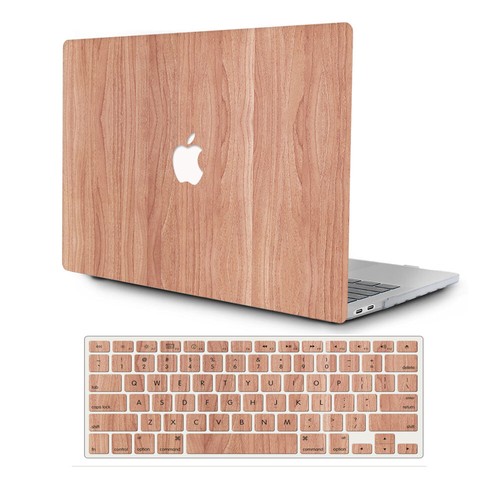 Wood Pattern Hard Case Shell for 2009-2024 MacBook Pro Air 11 12 13 14 15 16 A24 - Picture 17 of 30