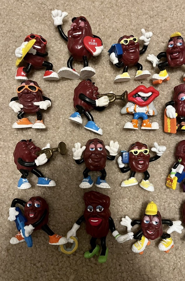 How Much Are The Original California Raisins Worth
