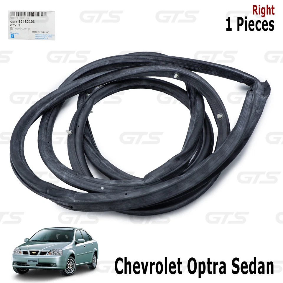 Right Front Weatherstrip Door Rubber Seal Fits Chevrolet Optra Sedan 2004 2009 — 第 4/4 张图片