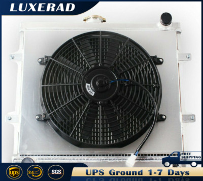 945 Radiator Fan Shroud For 1984-1995 Toyota Pickup 4Runner SR5 DLX ...