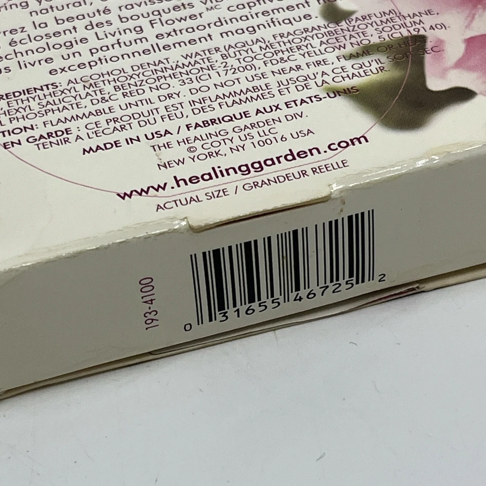 The Healing Garden In Bloom Eau De Parfum 1 OZ Spray Perfume Foto 4 de 4