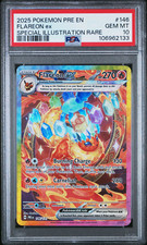 Flareon ex 146/131 Prismatic Evolutions Holo for sale online Flareon ex 146/131 Prismatic Evolutions Holo for sale online