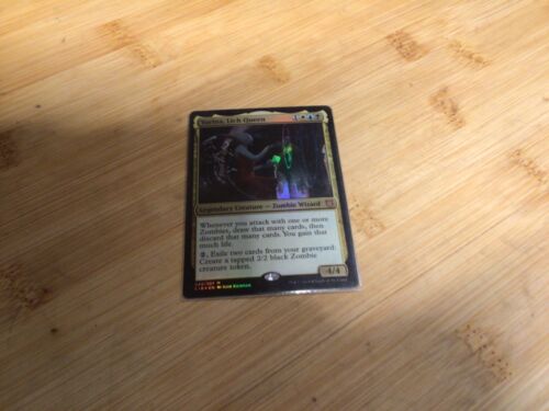 Varina, Lich Queen Commander 2018 Foil