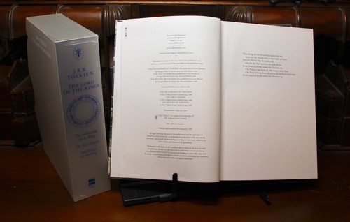 The Lord of the Rings: Special Illustrated Slipcased Edition - JRR Tolkien - Picture 4 of 4
