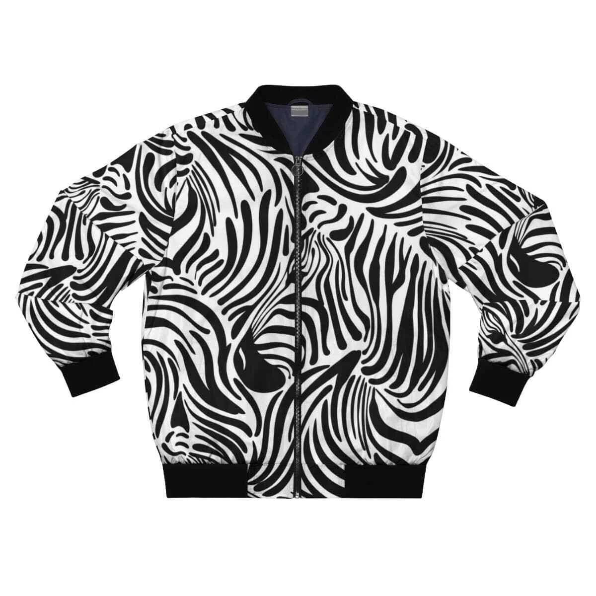 Zebra shop bomber jacket