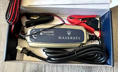 OEM Maserati Battery Charger and Conditioner 12v 940000275 OEM Maserati Battery Charger and Conditioner 12v 940000275