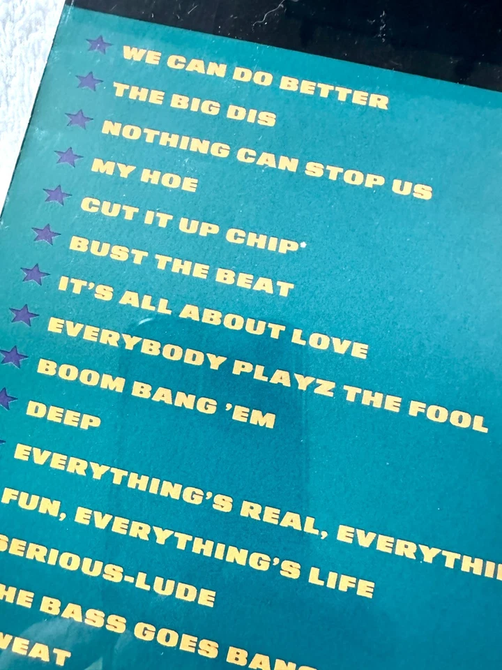 SERIOUS LEE FINE SEALED LONGBOX CD PROMO BOX NOTHING CAN STOP US NOW EXPLICIT LP - Image 4 of 4