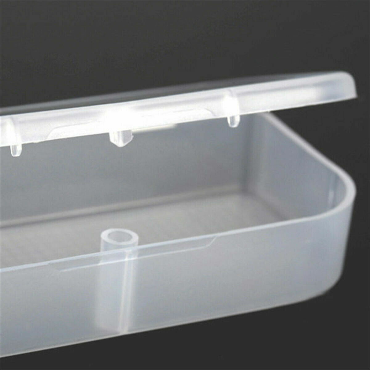  COHEALI 40pcs Transparent Storage Box Clear Storage Containers  Storage Containers for Organizing Containers with Lids Small Containers for  Organizing With Cover Small Object Miss Pp : Arte y Manualidades