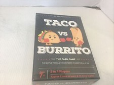 Taco vs. Burrito: The Card Game Hot Taco BRAND NEW - SEALED