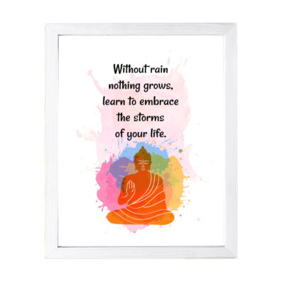Designs ByLITA Without Rain Nothing Grows, Learn To Embrace The Storms ....