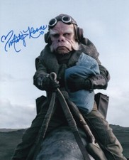 MISTY ROSAS signed Autogramm 20x25cm STAR WARS in Person autograph COA KUIIL