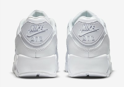 Nike Air Max 90 LTR UK 12 EUR 47.5 White/White New CZ5594 100 | eBay