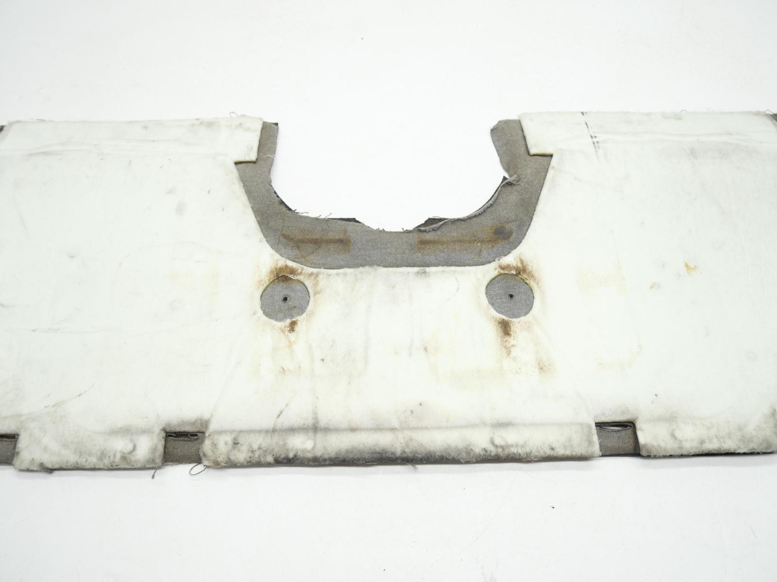 2001 Ferrari 360 Spider Rear Cabin Engine Partition Leather Black NOTE* OEM