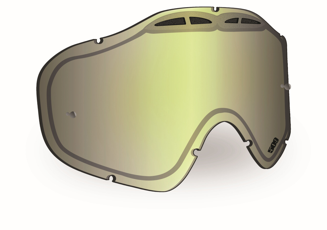 509 SINISTER X5 GOGGLE REPLACEMENT LENS DUAL PANE ANTI FOG SNOWMOBILE