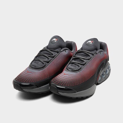 Nike Air Max DN Running Shoes Black Red Grey Sz HM0708