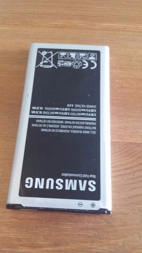 Original Genuine Samsung S5 Battery I9600 EB-BG900BBU with NFC - Local Seller ! - Photo 5 sur 7