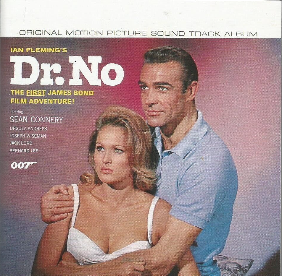 Monty Norman - Dr. No Soundtrack USA EMI CD album James Bond 007