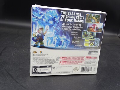 Lego CHIMA Laval's Journey Bonus w/Crawley Minifigure (Nintendo