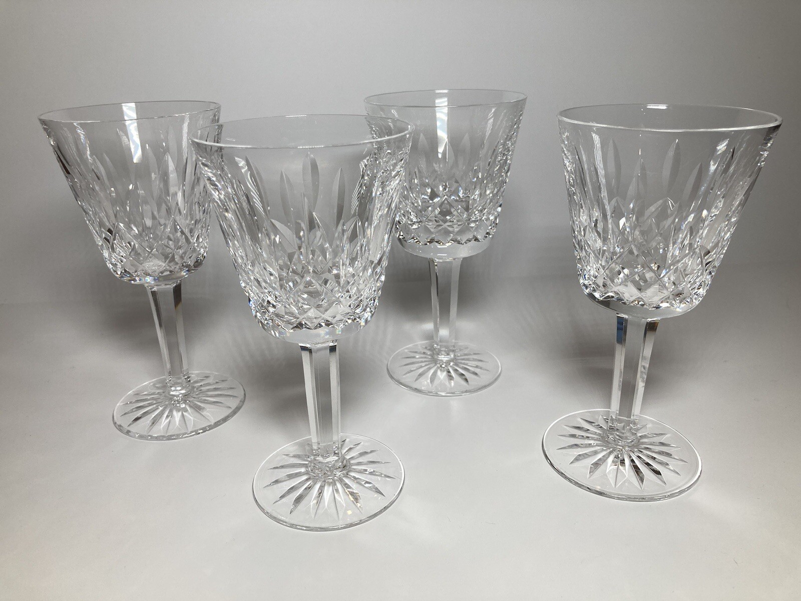 Waterford Crystal Lismore Claret Wine Glass 5 7/8” 4oz.