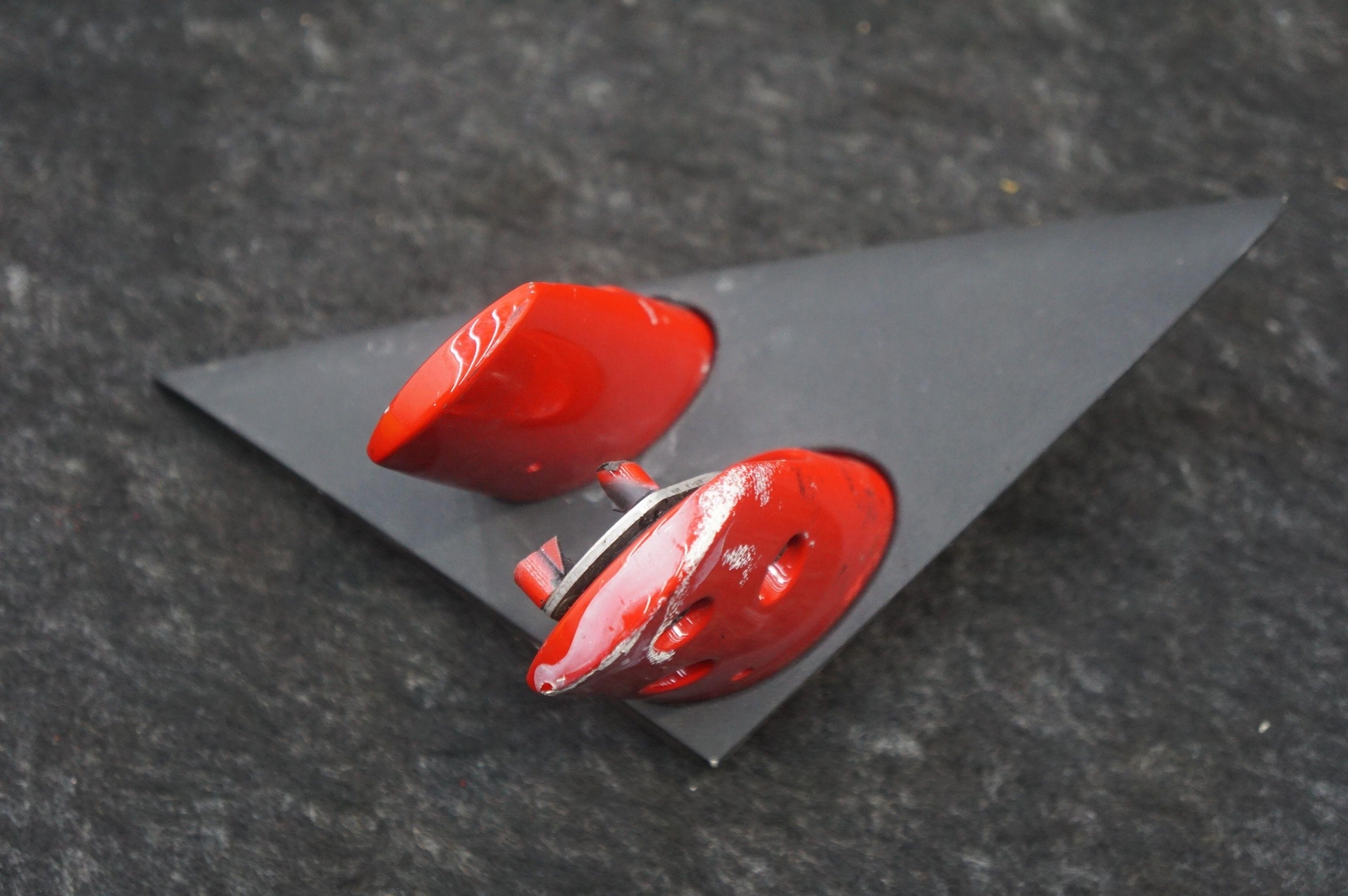 Right Door Mirror Assembly Red OEM 011018 68736310 Ferrari F430 2004-2009 *Note*