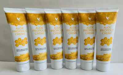 6  Pack - Forever Living ALOE PROPOLIS CREME- 4 oz. each -  Free Shipping