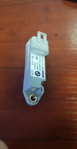 BMW 3ER E46 AIRBAG CRASH AUFPRALLSENSOR OEM P/N 6911038 / 0285002064