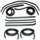 Window Channel & Felt Sweep Belt & Door Seal Kit for 73-79 Ford Pickup Truck 10p