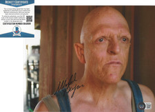 MICHAEL BERRYMAN SIGNED THE HILLS HAVE EYES SIGNED 8x10 PHOTO B BECKETT COA BAS